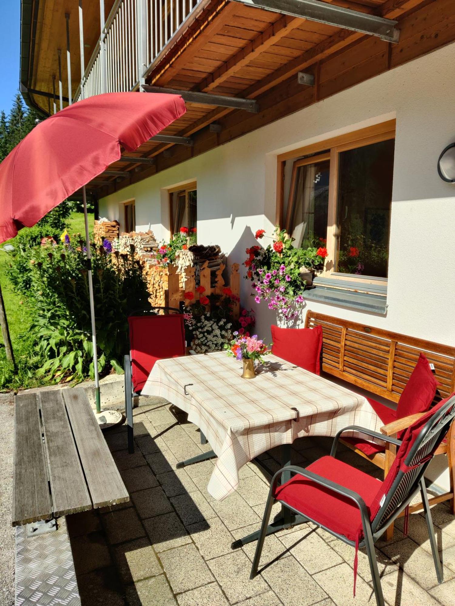 Ferienwohnung An der Mühle Tux Exterior foto